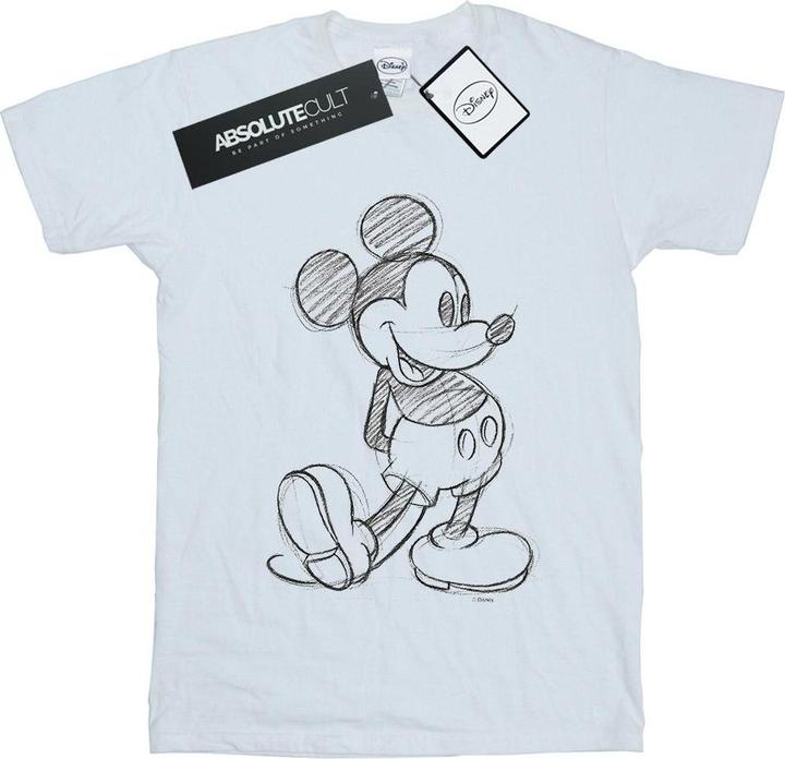 Produktbild Disney Mickey Mouse Sketch Kick TShirt (XXL)