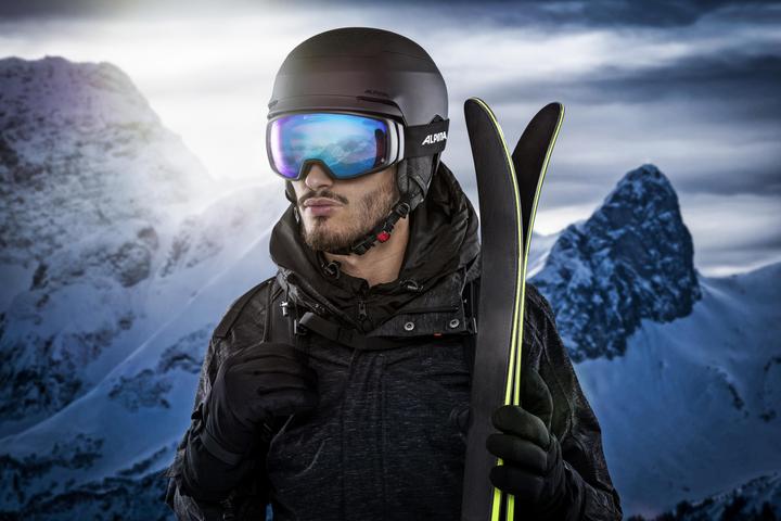 Actual product image ALPINA SPORTS Double Jack Planet Q-Lite