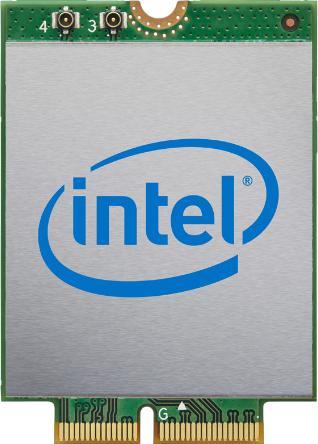 Actual product image Intel WiFi network adapter M.2 2230 6 AX201 internal bulk