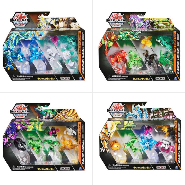 Produktbild Spin Master Bakugan Battle Strike Pack