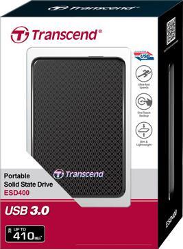 Immagine prodotto Transcend Esd400k (256 GB)