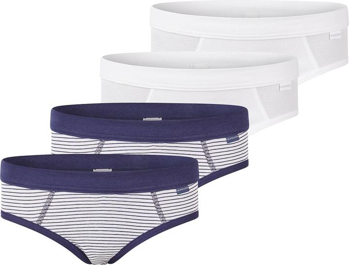 Produktbild Schiesser 4er Pack Kids Boys Feinripp Organic Cotton Sportslip (92, 4er Pack)