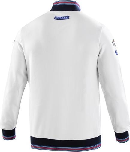 Produktbild Sparco Martini Racing Full Zip Sweatshirt (L)