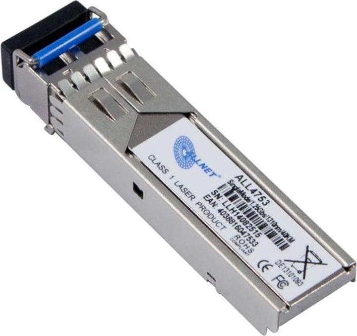 Produktbild Allnet switch modul all4777 sfp28-25gb-sr 25gbit multimode bis 100m uncodiert. (24 Ports)