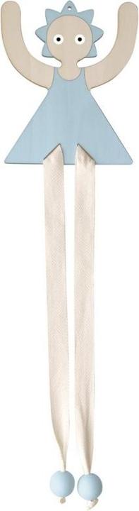 Tresxics Star Puppe Haarschmuck Halter Kit DIY, Blau