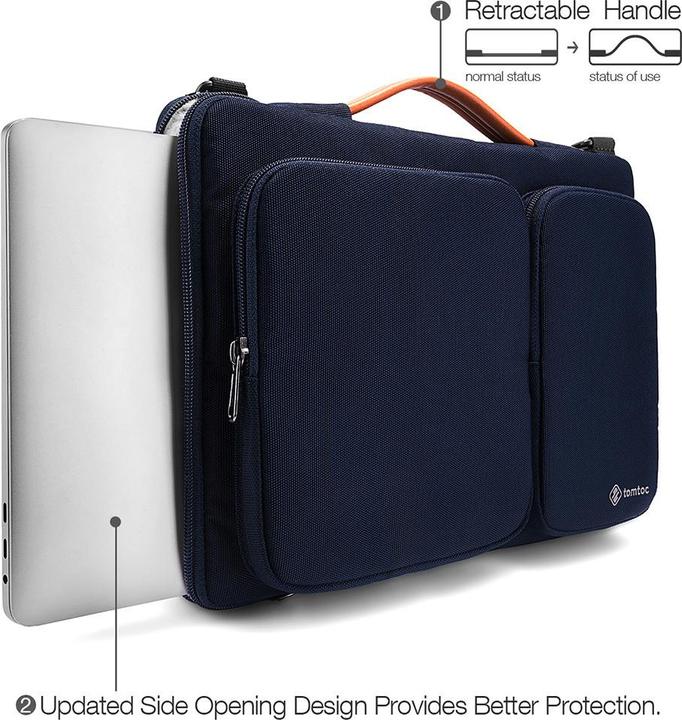 Produktbild tomtoc Versatile A42 (16", Apple, Universal)