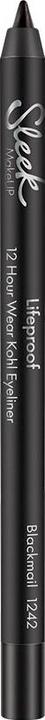 Actual product image Sleek MakeUP LIFEPROOF 12h wear khol eyeliner #Blackmail (Blackmail)