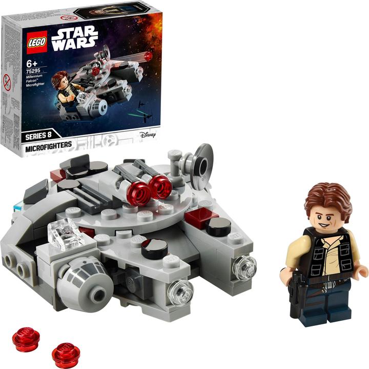 Immagine prodotto LEGO Star Wars 75295 Millennium Falcon Microfighter (75295, LEGO Star Wars)