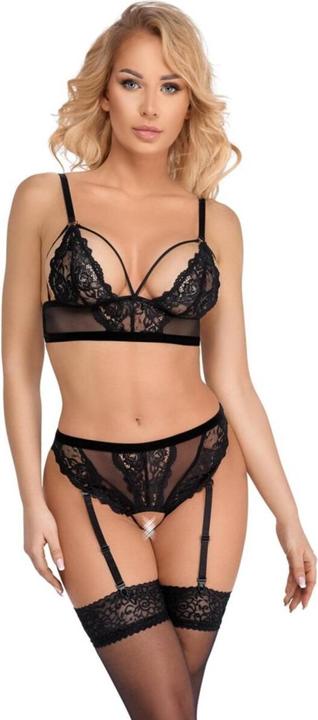 Image du produit Cottelli Collection Bra & Thong black XL (XL)