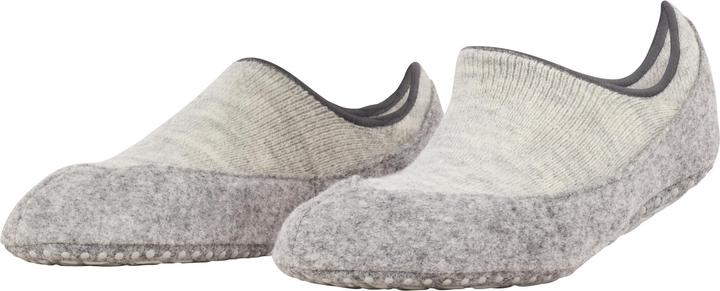Actual product image Falke Cosyshoe slippers, colour 3204 light grey mel., size 39-40 (40)