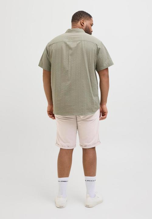 Actual product image Jack & Jones Plus Size Regular Fit Slim Fit Shorts Slim Fit Shorts (42)