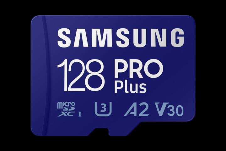 Image du produit Samsung Lecteur de carte SD MicroSD SDXC PRO Plus (128 Go, microSDXC, U3, UHS-I)