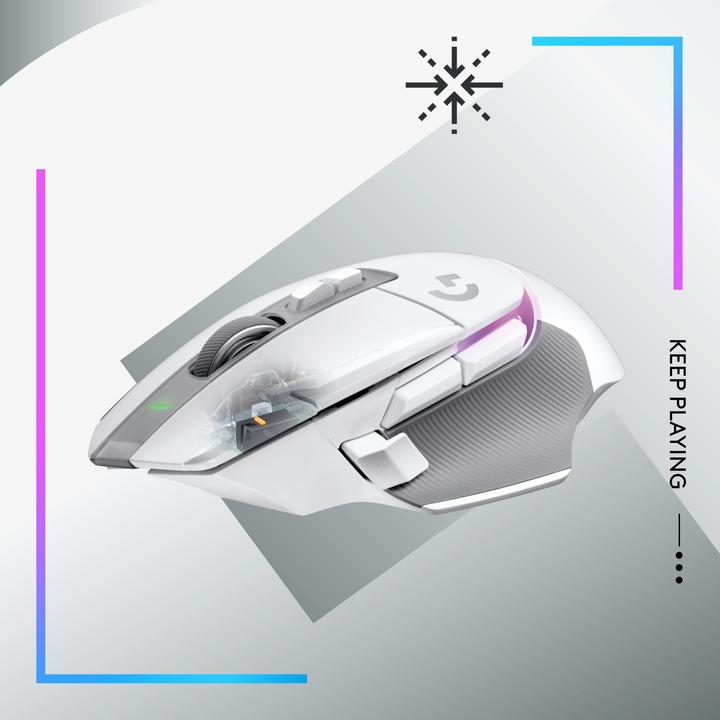 Actual product image Logitech G G502 X Plus (Wireless)