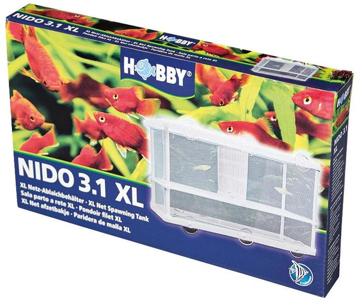 Immagine prodotto Hobby Vasca di riproduzione Nido 3.1 XL, 25 x 15 x 14,5 cm