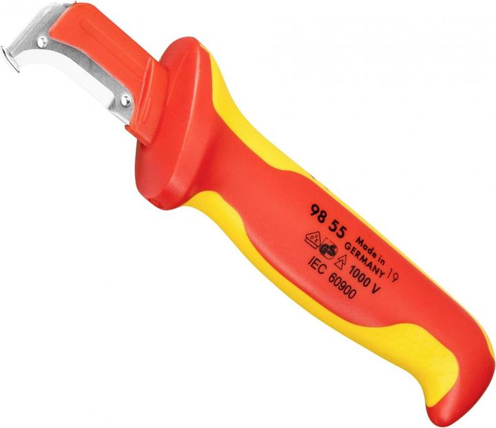 Produktbild Knipex Abmantelungsmesser (155 mm)