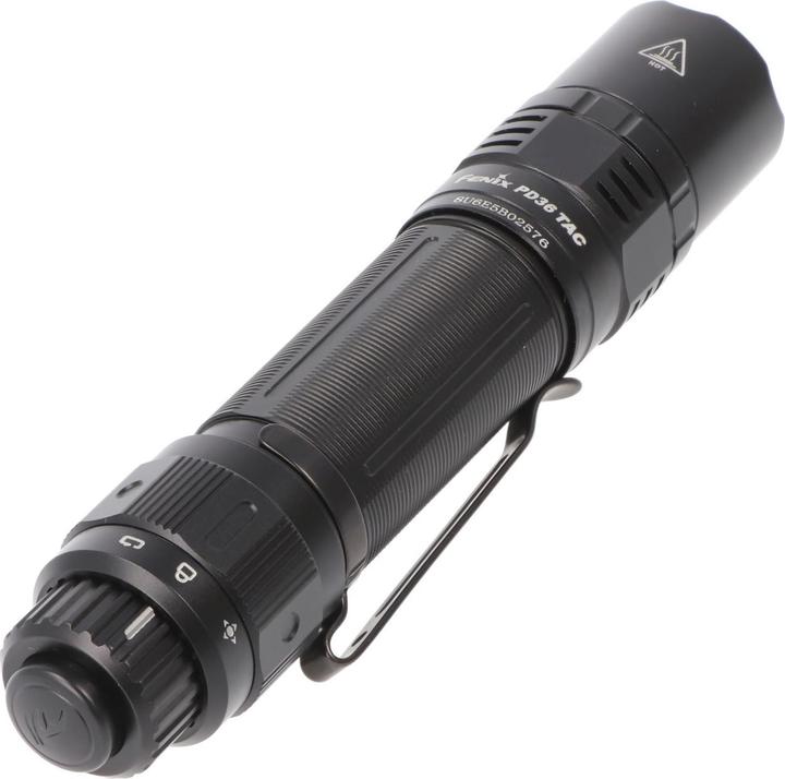 Produktbild Fenix PD36 TAC LED-Taschenlampe, mit Einhanddrehschalter, inklusive Akku