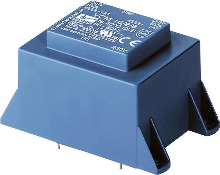 Produktbild Block Transformator PCB 25VA 1x24V