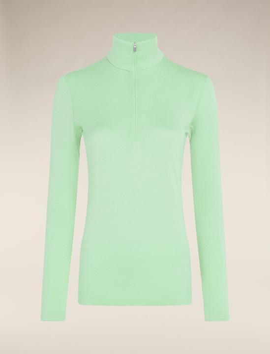 Immagine prodotto Icebreaker Donne Merino 175 Everyday LS Mezza Zip (S)