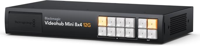 Produktbild Blackmagic Videohub Mini 8x4 12G (Matrix Switch)