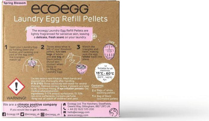 Image du produit Ecoegg Laverie (50 Cycles de lavage, Perles)