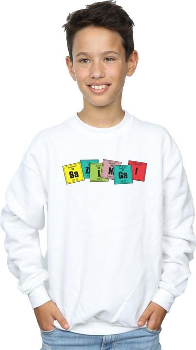 Actual product image Dam Boys Bazinga Elements Sweatshirt (152, 158)