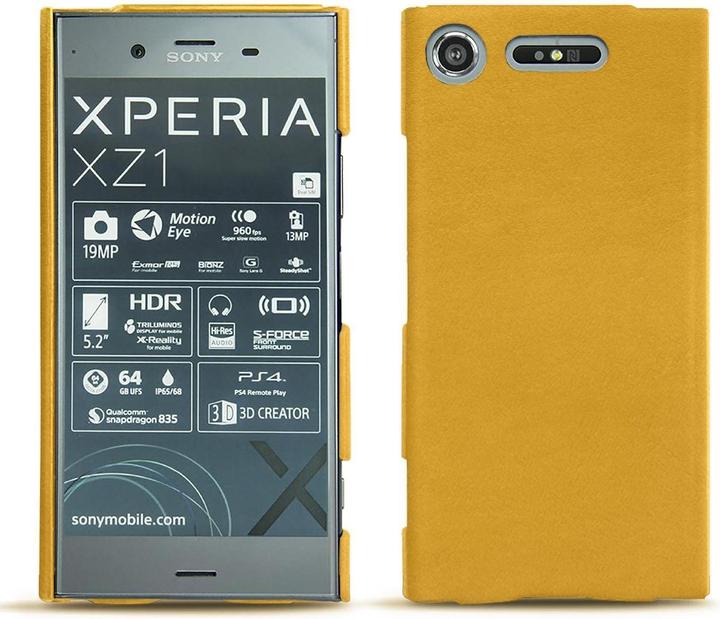 Productafbeelding Noreve Lederen omslag (Sony Xperia XZ1)