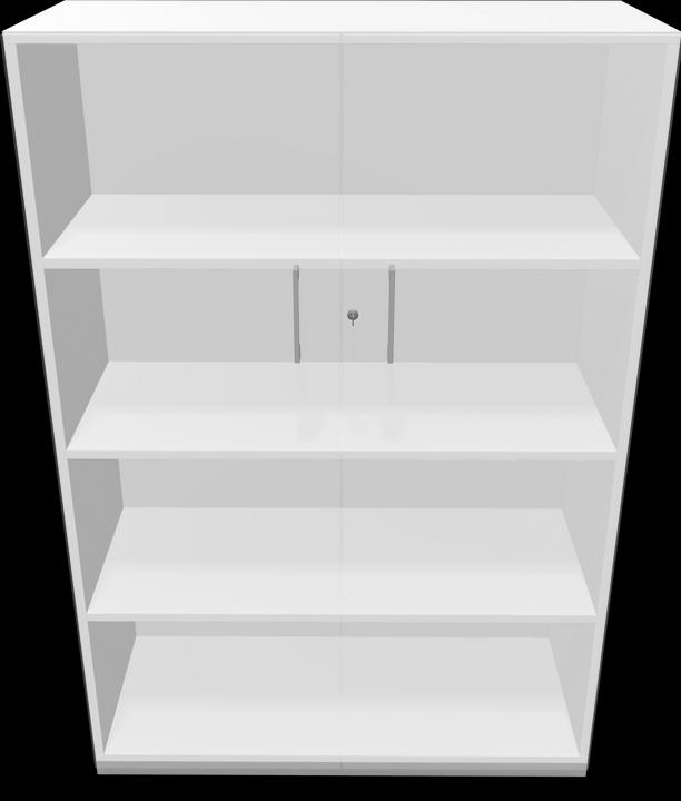 Image du produit Narbutas Choice Armoire à portes battantes (100 x 40 x 146,5 cm)