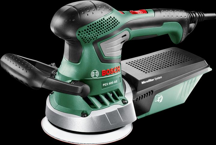 Bosch Home & Garden Pex 400 Ae (Exzenterschleifer, 370 W)