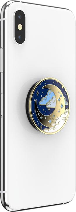 Actual product image PopSockets PopGrip Premium Enamel Fly Me To The Moon