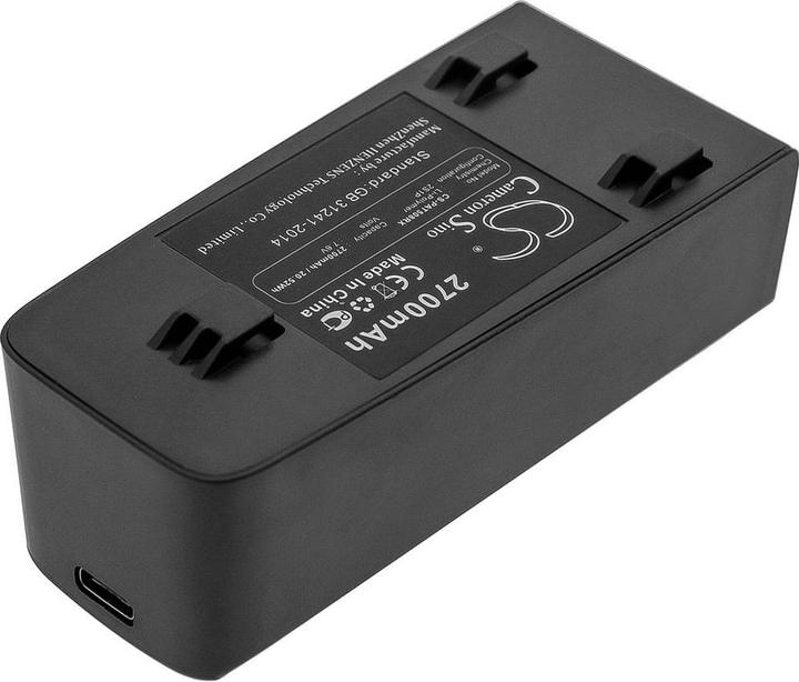 Actual product image CS Cameron Sino Replacement battery for Anafi, 2700 mAh 20.52 Wh 7.6 V (7.60 V, 2700 mAh)