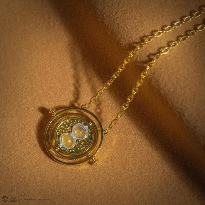 Produktbild Distrineo Hermione&#39s Time Turner - Harry Potter (Zink-Legierung, 70 cm)
