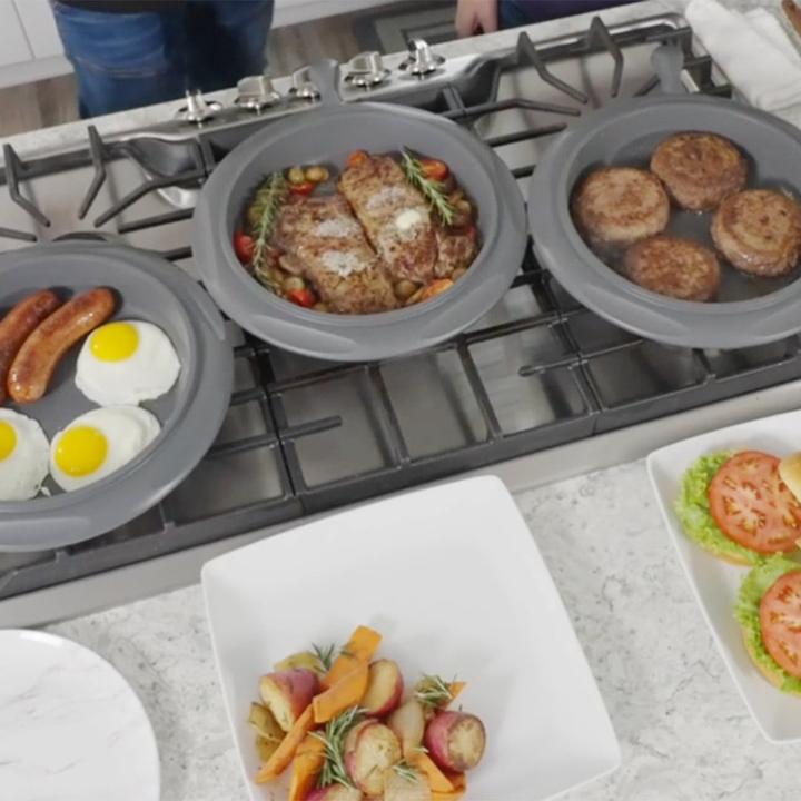 Actual product image Livington WonderPot (Frying pan)
