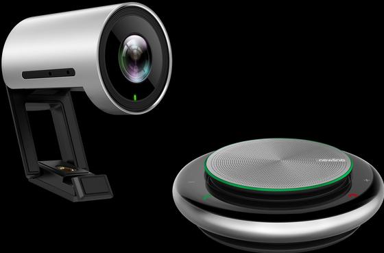 Produktbild Newline Meet Cam Set, 4K Kamera 120° und Freisprecheinrichtung TM-A22OY, Reichweite max. 30m, inkl. Bluetoot