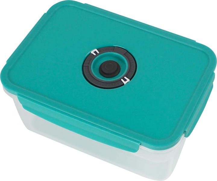 Image du produit Excellent Houseware Lot de 3 boîtes de conservation sous vide avec fermeture à clic, incluant une pompe à vide, 1200 ml (1.20 l)
