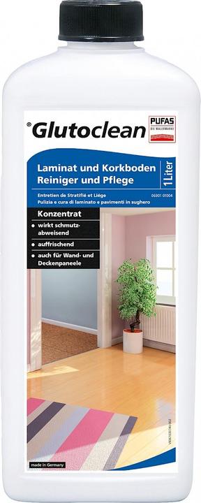 Actual product image Glutoclean Laminate + Cork Cleaner + Care 1 l