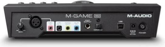 Actual product image M-Audio M-Game Solo (USB)