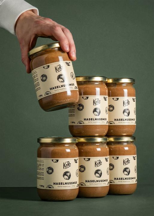 Immagine prodotto KoRo Burro di nocciole fatto con granella di nocciole tostate (3000 g)