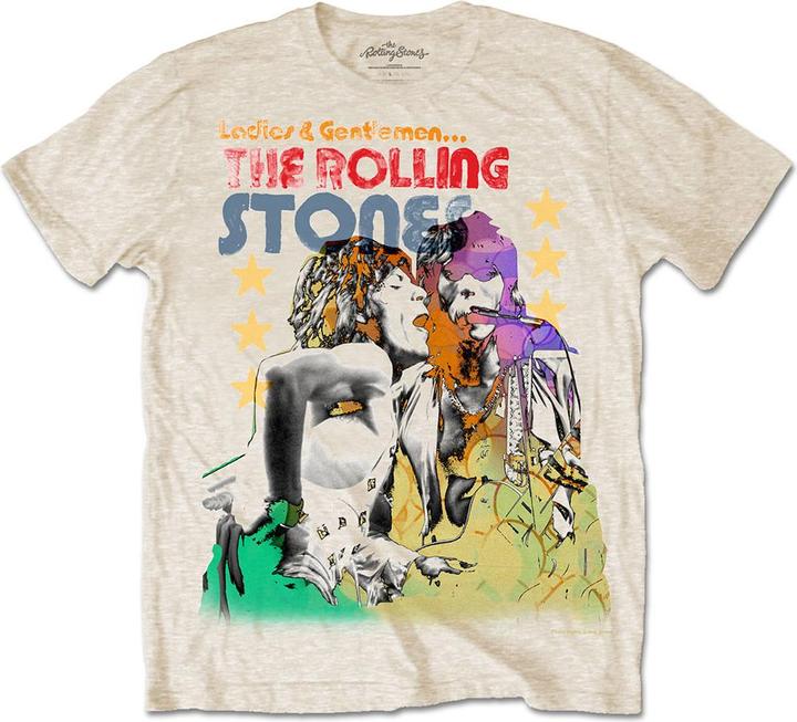 The Rolling Stones Mick & Keith Watercolour Stars