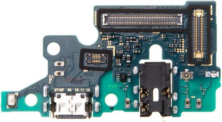 Produktbild Samsung Galaxy A71 Board with Charging Connector (Galaxy A71)