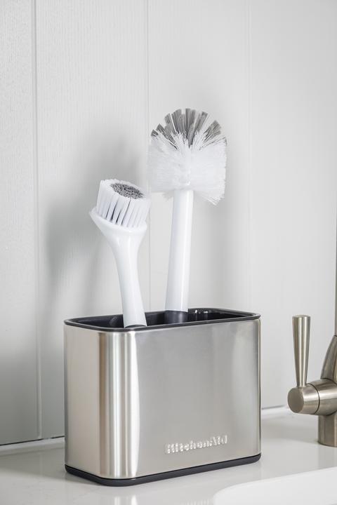 Immagine prodotto KitchenAid Ka Porta Spazzole Per Lavello In Acciaio Inox