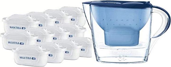Produktbild Brita Marella + 12 Filterkartuschen (12 x)