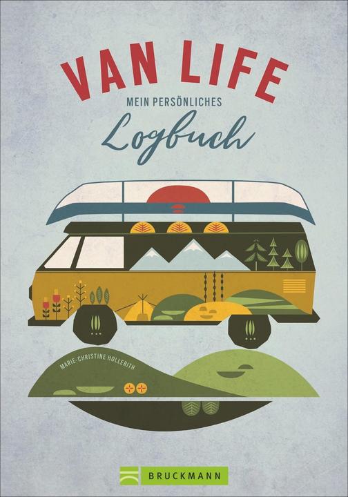 Image du produit VAN LIFE - Mein persönliches Logbuch (Allemand, Marie-Christine Hollerith, 2021)