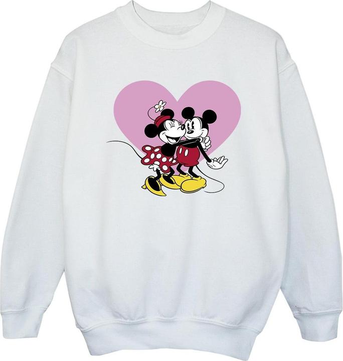 Disney Mickey Mouse Love Languages Sweatshirt Mädchen