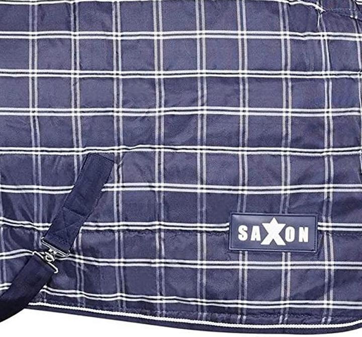 Actual product image Saxon Standard Check Horse Stable Blanket (137 cm)
