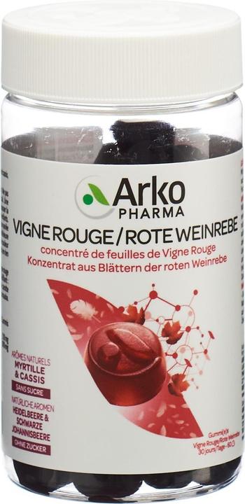 Produktbild Arkopharma Arkogummies Rote Weinrebe (60 Stück, Gummies, 198 g)