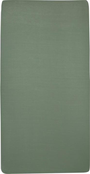 Produktbild Meyco jersey Spannbettlaken 60x120 forest green
