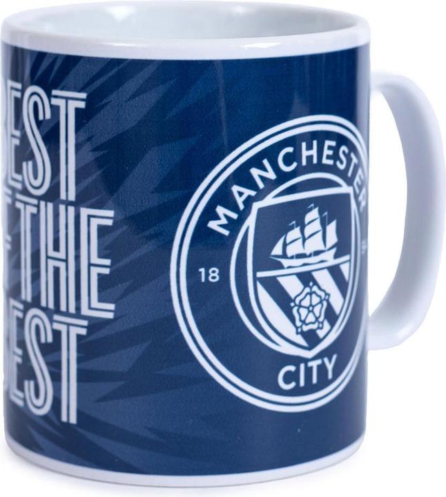 Actual product image Manchester City FC UCL Mug (315 ml, 1 x)