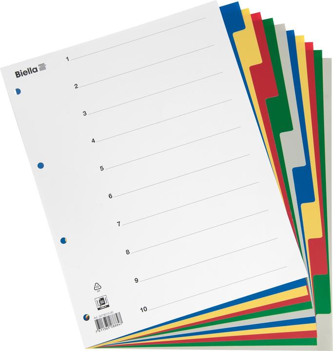 Actual product image Biella Register PP