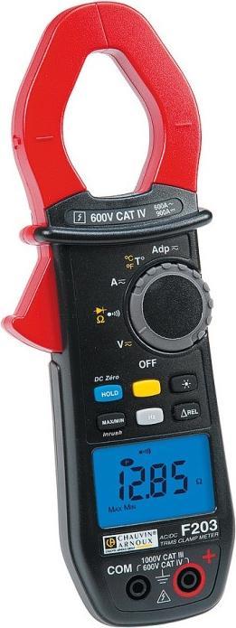 Produktbild Chauvin Arnoux Stromzange, Hand-Multimeter di (CAT IV 600V, CAT III 1000V)