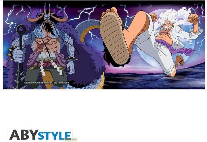 Produktbild ABYstyle One Piece - Luffy vs Kaido (320 ml, 1 x)
